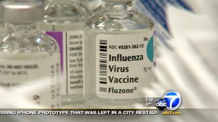 The first flu shot that works with a tiny needle and less-scary skin prick hits the market this fall.