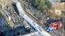 A train crashed into a bus full of passengers in Argentina Tuesday, killing 11 and injuring more than 200.