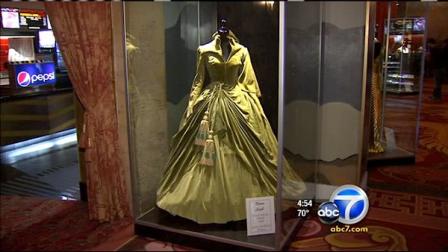 Graumans Chinese Theatre is featuring nearly 1,000 costumes from some of the greatest movies of all-time.