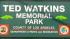 Ted Watkins Memorial Park :: The Ted Watkins Memorial Park is named after the activist behind a successful anti-poverty program in Watts.