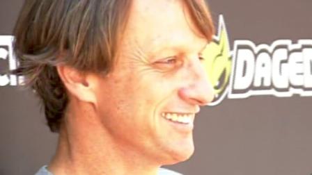 Tony Hawk held a fundraiser in Beverly Hills on Sunday to fund public skate parks in low-income communities.