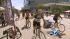 For five hours in downtown Los Angeles on...