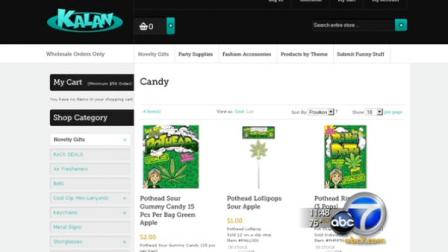 Candy shaped liked marijuana leaves have parents and anti-drug activists fuming. There are calls pull the candy from stores.
