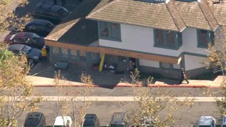 Eight people were killed in a mass shooting at Salon Meritage in Seal Beach on Oct. 12, 2011.