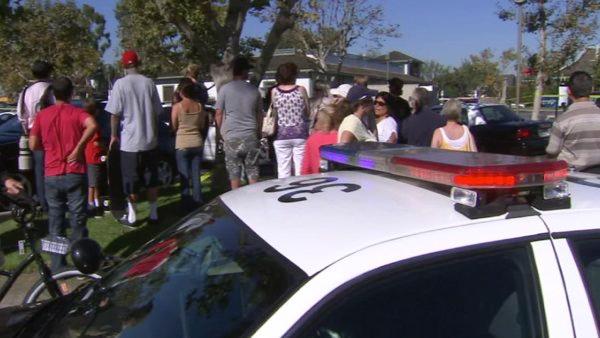 Authorities responded to a report of shots fired at Salon Meritage on the 500 block of Pacific Coast Highway at 1:21 p.m.  Eight people were killed and one critically injured.