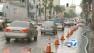 The storm was a bit of a cleansing agent for Los Angeles streets. But it did little to speed up traffic.