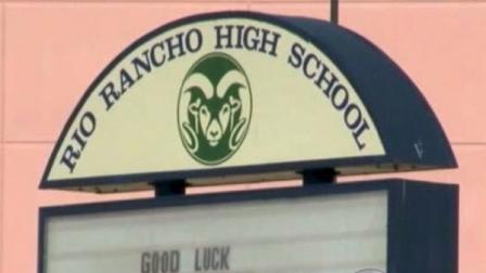 A high school teacher in New Mexico is on paid leave after giving students an unauthorized sex survey last week.
