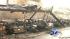 A fire in a carport in Whittier destroyed at...