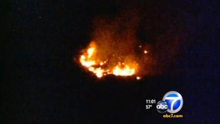 There is little hope for any survivors after a light plane crashed east of Phoenix Wednesday night.