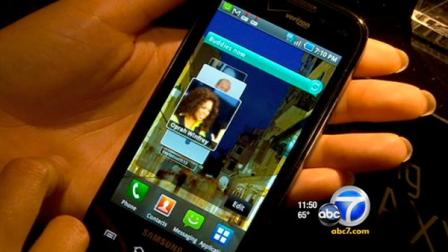A new warning about smartphones suggests the phones might record every keystroke a person makes, including passwords.