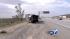 Trucks toppled over by winds in Fontana :: The Santa Ana winds made driving conditions dangerous for big-rig drivers. Trucks even toppled over in Fontana.
