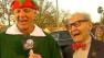 Former ABC7 weatherman Dr. George Fischbeck stopped by the Westfield Topanga Mall for our Stuff-A-Bus event.