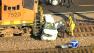Officials on Friday announced a new push to improve rail safety, warning that its dangerous to walk on railroad tracks.