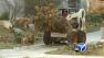 State officials toured communities Friday that suffered the most damage from a recent severe windstorm.