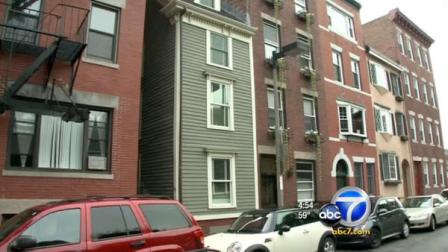 Imagine living in a house so small you have to move your furniture in through the window.