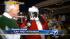 One KISS fan dressed up as Santa and donated a...