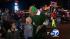 Local children dropped in to donate during the...