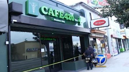 A man is dead after a shooting near a Leimert Park marijuana dispensary. It happened shortly after 10 a.m. on Saturday.