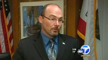 A California lawmaker was stopped with a loaded gun in his carryon bag at Ontario International Airport.