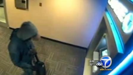 Seattle police released surveillance images of a man who allegedly planted a firebomb at an ATM on Friday.