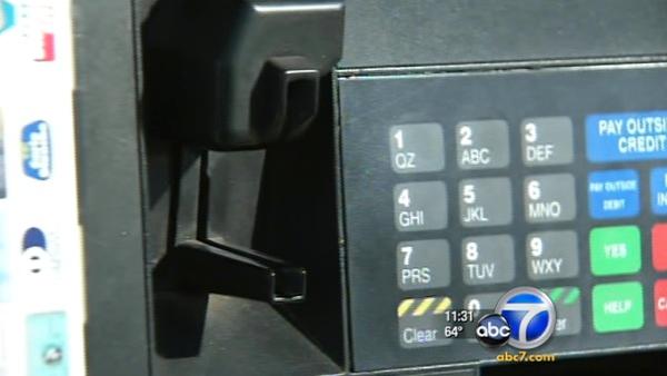 Couple accused of skimming at gas station | Video | wzzm13.com