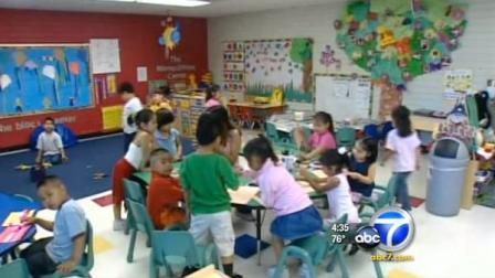 Educators and advocates are protesting a proposal to scrap a program for kids who are no longer old enough for kindergarten.