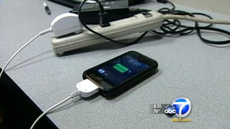 The state passed new battery charger standards that take effect in 2013; could save enough power to run 350,000 homes.