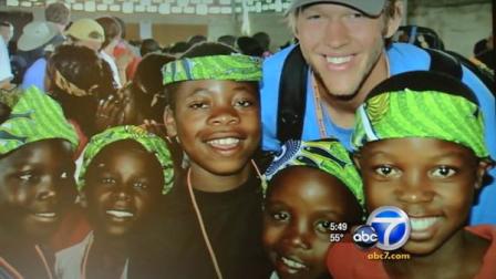 Opposing batters often fear seeing Dodger Clayton Kershaw, but in Africa the kids light up.