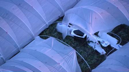 An airplane crashed in a tomato field in Camarillo Tuesday afternoon.