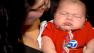 A 13 pound, 7 ounce baby was delivered to a mother in Whittier last month, surprising the babys doctors and parents.