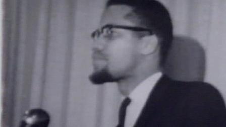 Civil rights activist Malcolm X is seen in this undated file photo.