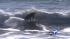 Surfers in Huntington Beach said Wednesday they are enjoying the high surf hitting much of Southern California.