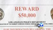 A $50,000 reward is being offered for three suspects believed to be behind the stabbing murder of a 75-year-old man.