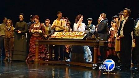 Phantom of the Opera reached a milestone on Broadway as it celebrated its 10,000th performance Saturday night.