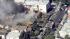 Residents were evacuated as firefighters...