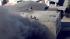 Flames erupted at a house in the Hollywood area...