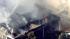 Residents in the area have been told to stay...