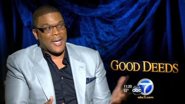 Tyler Perry plays predictable business man in 'Good Deeds'
