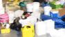 There was a major drug bust that netted an estimated $100 million worth of PCP and nearly $400,000 in cash in Los Angeles.