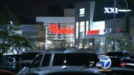 A teenager was stabbed during a fight involving a tagging crew outside a West Covina mall Saturday night.