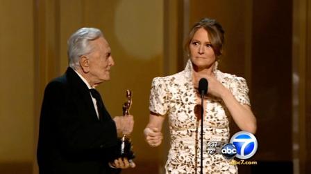 A few of 2011s big Oscar winners will present awards Sunday, and Tony Bennett is scheduled to perform at an after party.
