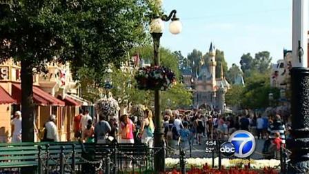 Disneyland is seen in this undated file photo.