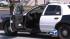 The Chino cop who was shot after a bank robbery managed to drive himself to a local hospital. He is in stable condition.