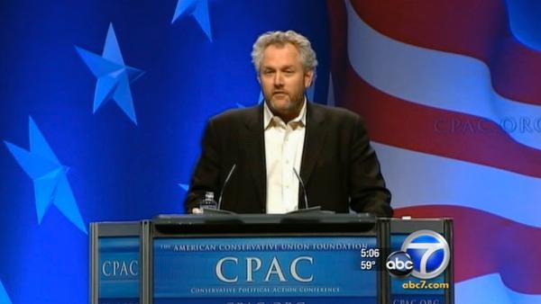 Andrew Breitbart, conservative writer, dies at age 43 | abc7.