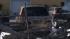A fire broke out at an auto body shop in downtown Los Angeles, just west of the Staples Center, Saturday afternoon.
