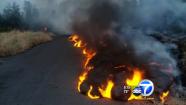 The last resident of Hawaiis Royal Gardens in the Big Island is preparing to leave due to an erupting volcano.