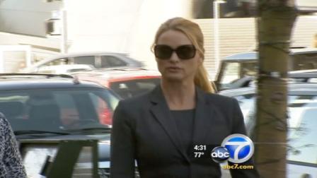 Actress Nicollette Sheirdan is seen in this undated file photo.