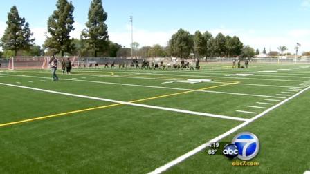Local, regional, and state dignitaries were at the grand opening of the Fedde Sports Complex in Hawaiian Gardens Saturday.