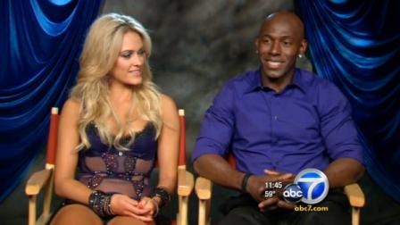 Donald Driver is a Super Bowl champion, but now the wide receiver has his sights set on the coveted mirror ball trophy.