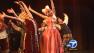 Actors perform in a Shakespearean musical comedy called Two Gentlemen of Chicago.